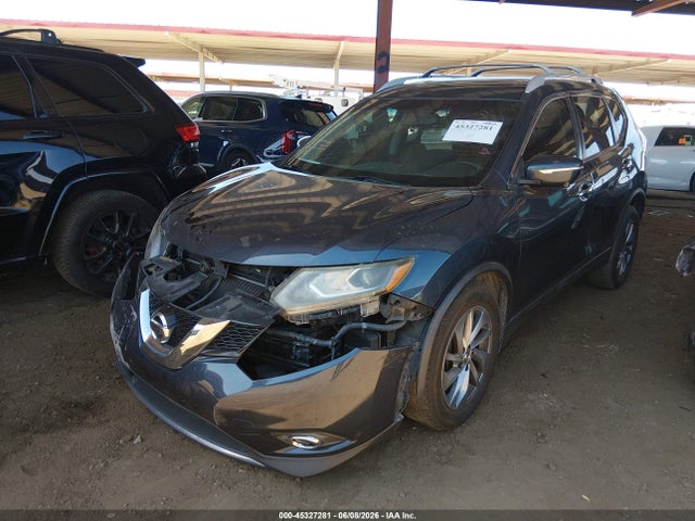 Nissan Rogue Sl 2015 5N1AT2MT4FC851698 Image 2