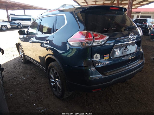 Nissan Rogue Sl 2015 5N1AT2MT4FC851698 Image 3