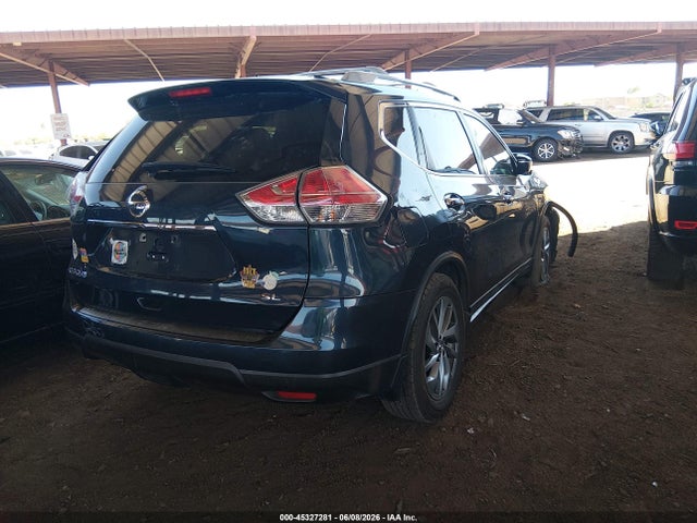 Nissan Rogue Sl 2015 5N1AT2MT4FC851698 Image 4