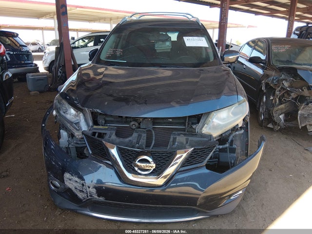 Nissan Rogue Sl 2015 5N1AT2MT4FC851698 Image 6
