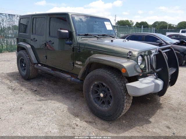 Продаж на аукціоні авто 2007 Jeep Wrangler Unlimited Sahara, vin: 1J4GB59167L143183, номер лоту: 45327294