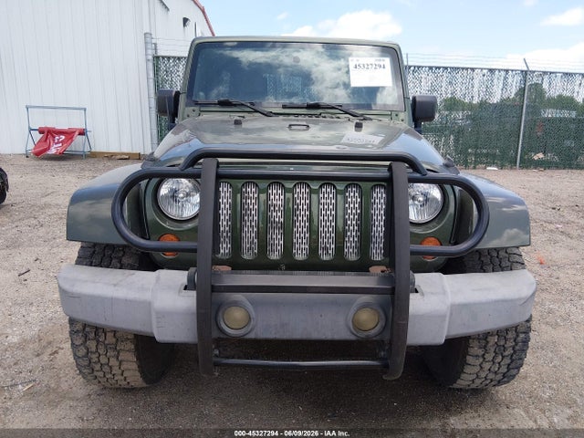 Продаж на аукціоні авто 2007 Jeep Wrangler Unlimited Sahara, vin: 1J4GB59167L143183, номер лоту: 45327294