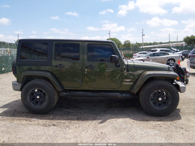 Продаж на аукціоні авто 2007 Jeep Wrangler Unlimited Sahara, vin: 1J4GB59167L143183, номер лоту: 45327294
