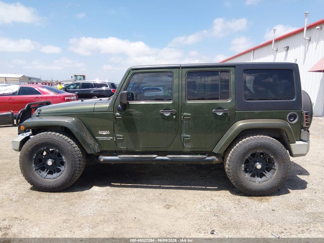 Продаж на аукціоні авто 2007 Jeep Wrangler Unlimited Sahara, vin: 1J4GB59167L143183, номер лоту: 45327294