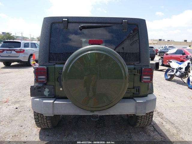 Продаж на аукціоні авто 2007 Jeep Wrangler Unlimited Sahara, vin: 1J4GB59167L143183, номер лоту: 45327294