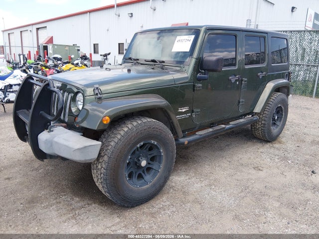 Продаж на аукціоні авто 2007 Jeep Wrangler Unlimited Sahara, vin: 1J4GB59167L143183, номер лоту: 45327294