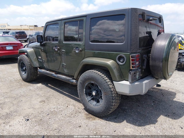 Продаж на аукціоні авто 2007 Jeep Wrangler Unlimited Sahara, vin: 1J4GB59167L143183, номер лоту: 45327294
