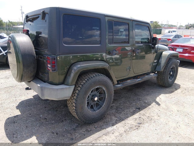 Продаж на аукціоні авто 2007 Jeep Wrangler Unlimited Sahara, vin: 1J4GB59167L143183, номер лоту: 45327294