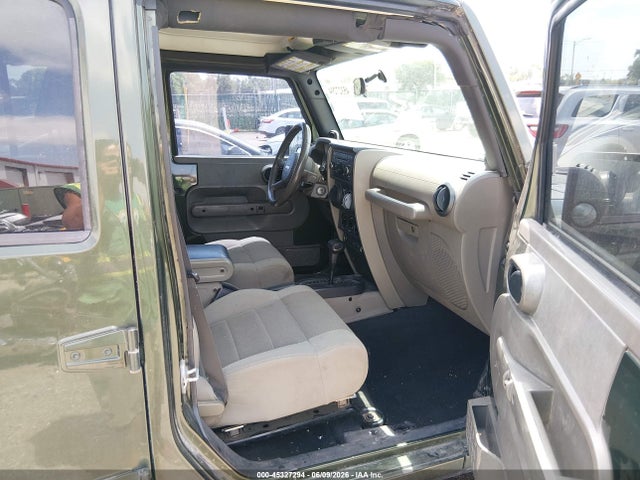 Продаж на аукціоні авто 2007 Jeep Wrangler Unlimited Sahara, vin: 1J4GB59167L143183, номер лоту: 45327294