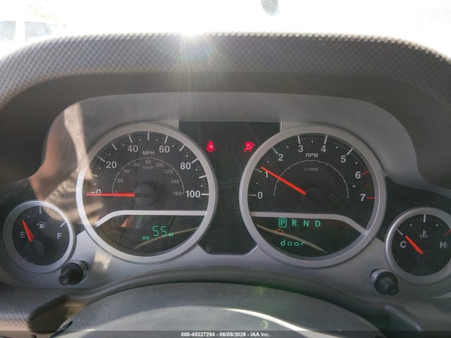 Продаж на аукціоні авто 2007 Jeep Wrangler Unlimited Sahara, vin: 1J4GB59167L143183, номер лоту: 45327294