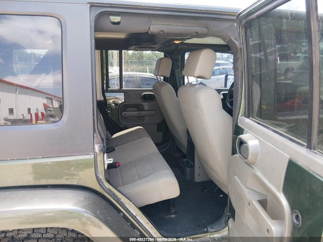 Продаж на аукціоні авто 2007 Jeep Wrangler Unlimited Sahara, vin: 1J4GB59167L143183, номер лоту: 45327294