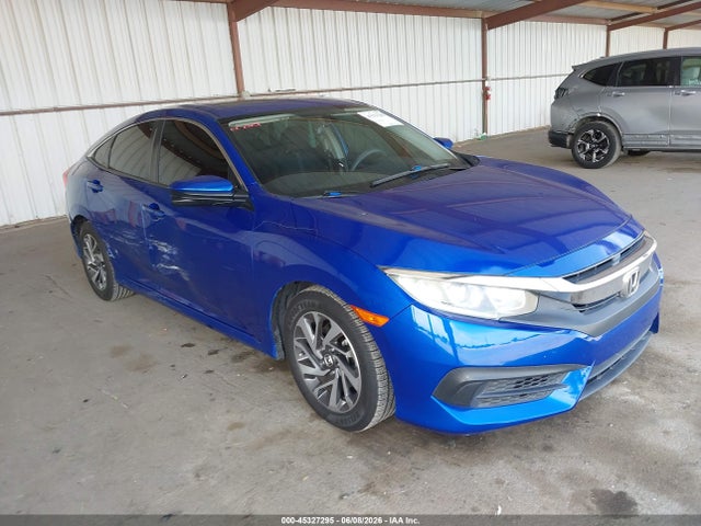 Продажа на аукционе авто 2016 Honda Civic Ex, vin: 19XFC2F77GE098642, номер лота: 45327295