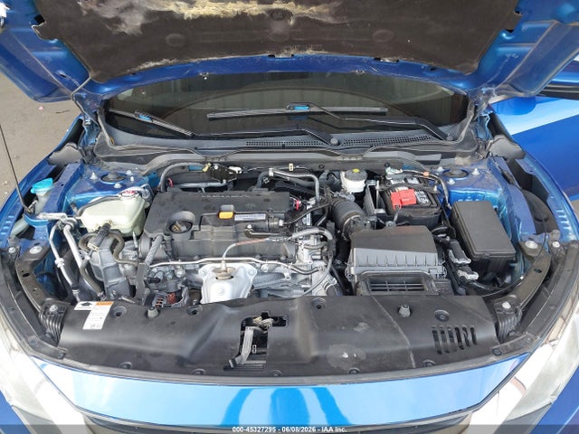 45327295 :رقم المزاد ، 19XFC2F77GE098642 vin ، 2016 Honda Civic Ex مزاد بيع