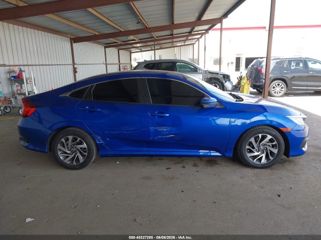 45327295 :رقم المزاد ، 19XFC2F77GE098642 vin ، 2016 Honda Civic Ex مزاد بيع