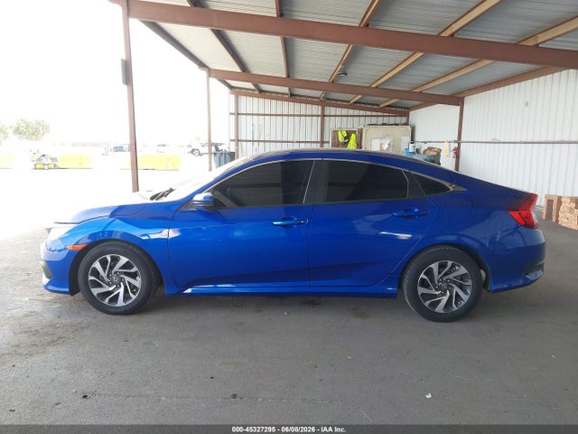 45327295 :رقم المزاد ، 19XFC2F77GE098642 vin ، 2016 Honda Civic Ex مزاد بيع