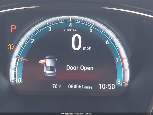 45327295 :رقم المزاد ، 19XFC2F77GE098642 vin ، 2016 Honda Civic Ex مزاد بيع