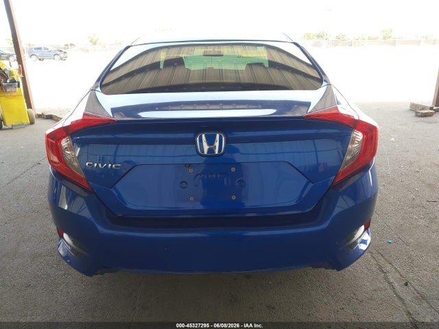 45327295 :رقم المزاد ، 19XFC2F77GE098642 vin ، 2016 Honda Civic Ex مزاد بيع