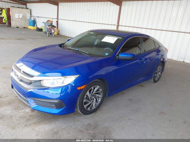 45327295 :رقم المزاد ، 19XFC2F77GE098642 vin ، 2016 Honda Civic Ex مزاد بيع