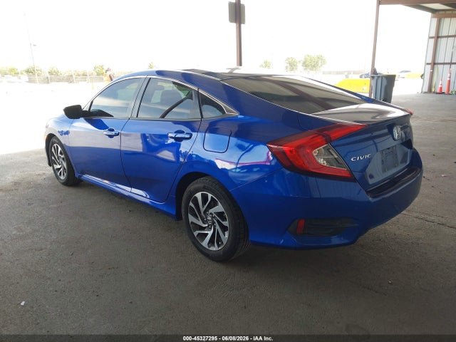 45327295 :رقم المزاد ، 19XFC2F77GE098642 vin ، 2016 Honda Civic Ex مزاد بيع