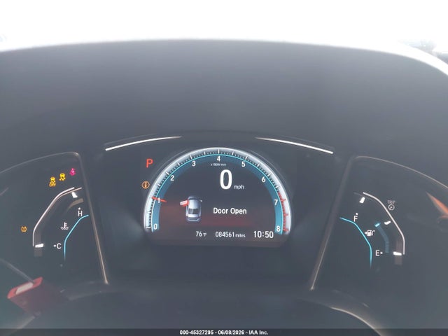 45327295 :رقم المزاد ، 19XFC2F77GE098642 vin ، 2016 Honda Civic Ex مزاد بيع