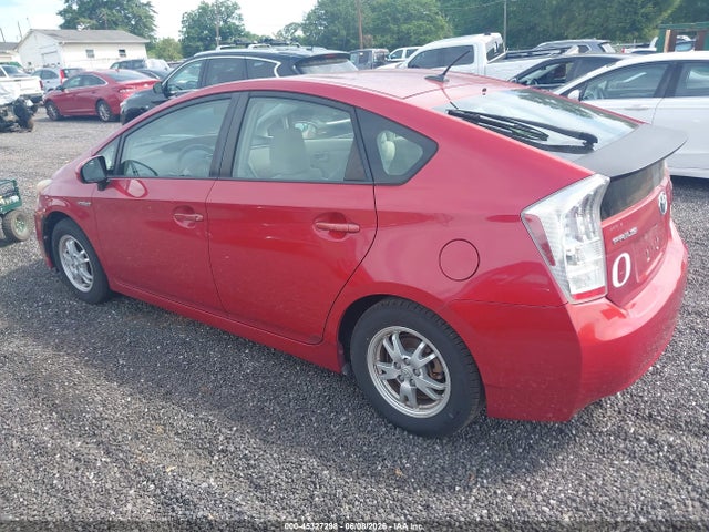 Aukcja sprzedaży 2010 Toyota Prius Ii, vin: JTDKN3DU1A0197447, numer aukcji: 45327298