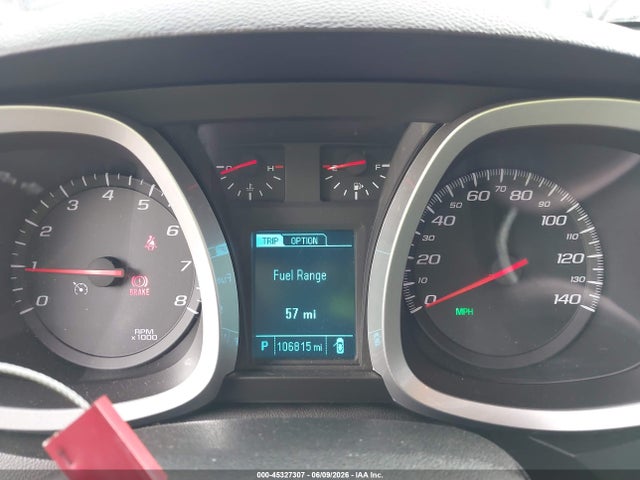 2015 Chevrolet Equinox 2lt მანქანა იყიდება აუქციონზე, vin: 2GNALCEK3F1155749, აუქციონის ნომერი: 45327307