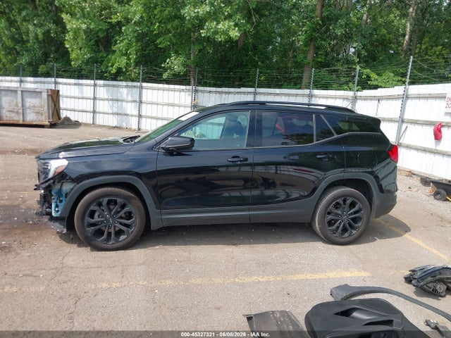 45327321 :رقم المزاد ، 3GKALTEV9KL304035 vin ، 2019 Gmc Terrain Sle مزاد بيع