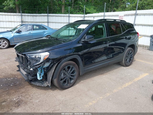 45327321 :رقم المزاد ، 3GKALTEV9KL304035 vin ، 2019 Gmc Terrain Sle مزاد بيع