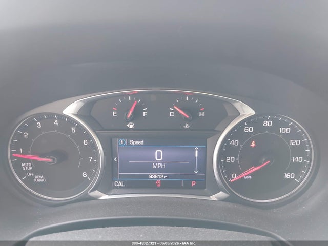 45327321 :رقم المزاد ، 3GKALTEV9KL304035 vin ، 2019 Gmc Terrain Sle مزاد بيع