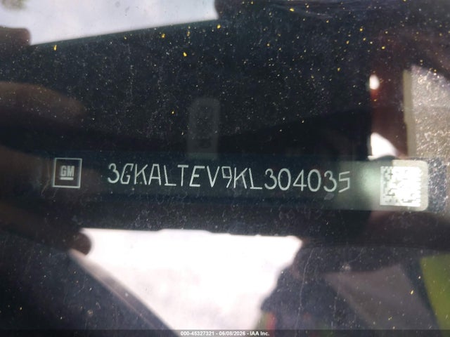 45327321 :رقم المزاد ، 3GKALTEV9KL304035 vin ، 2019 Gmc Terrain Sle مزاد بيع