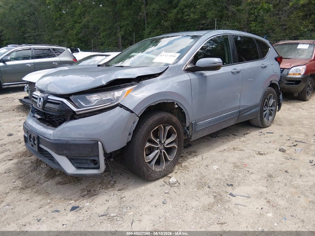 Aukcja sprzedaży 2021 Honda Cr-v Awd Ex, vin: 5J6RW2H52ML012473, numer aukcji: 45327350