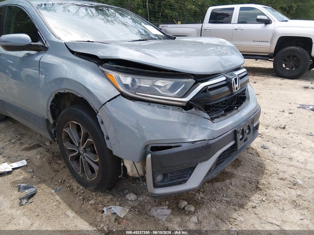 Aukcja sprzedaży 2021 Honda Cr-v Awd Ex, vin: 5J6RW2H52ML012473, numer aukcji: 45327350