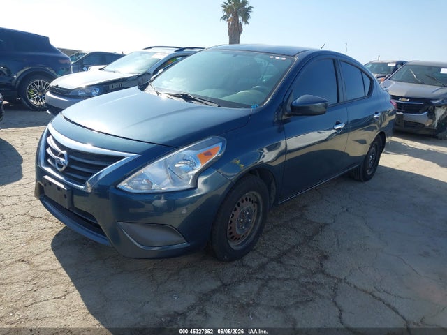 3N1CN7AP9HL806827 Nissan Versa 1.6 Sv