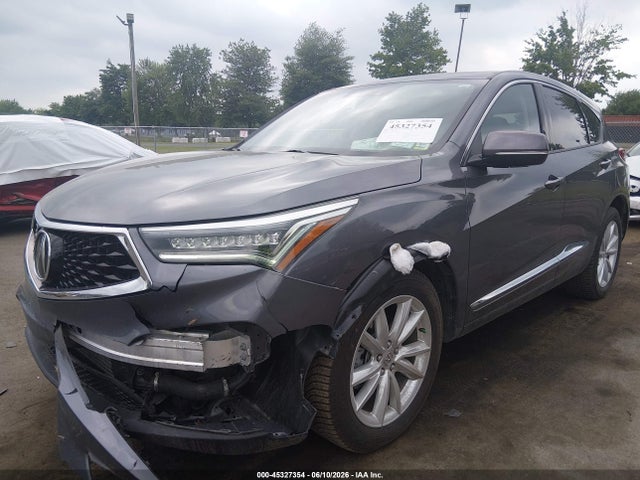 2021 Acura Rdx Standard მანქანა იყიდება აუქციონზე, vin: 5J8TC2H37ML039995, აუქციონის ნომერი: 45327354