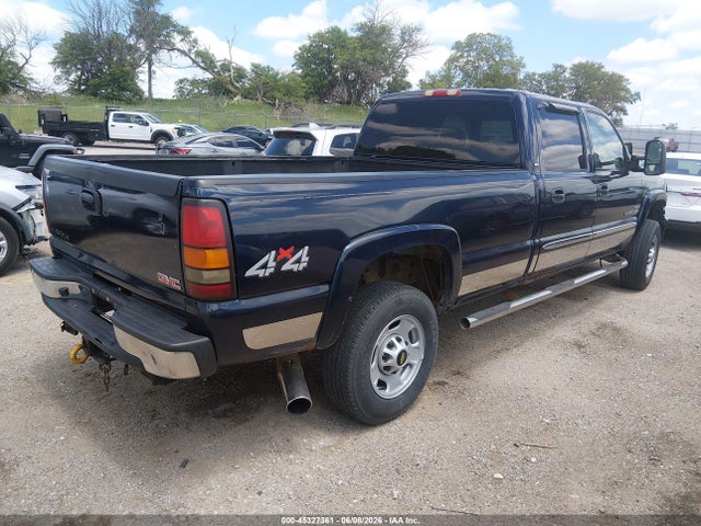 45327361 :رقم المزاد ، 1GTHK23D56F161876 vin ، 2006 Gmc Sierra 2500hd Sle2 مزاد بيع