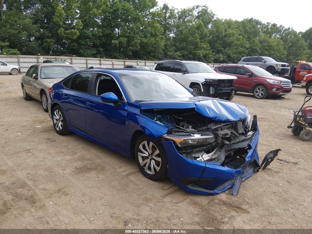 Aukcja sprzedaży 2022 Honda Civic Lx, vin: 2HGFE2F21NH528490, numer aukcji: 45327362