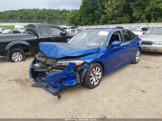 Продаж на аукціоні авто 2022 Honda Civic Lx, vin: 2HGFE2F21NH528490, номер лоту: 45327362