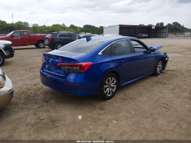 Продаж на аукціоні авто 2022 Honda Civic Lx, vin: 2HGFE2F21NH528490, номер лоту: 45327362