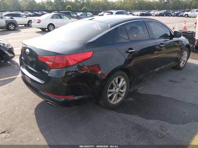 Aukcja sprzedaży 2013 Kia Optima Ex, vin: 5XXGN4A76DG103530, numer aukcji: 45327371