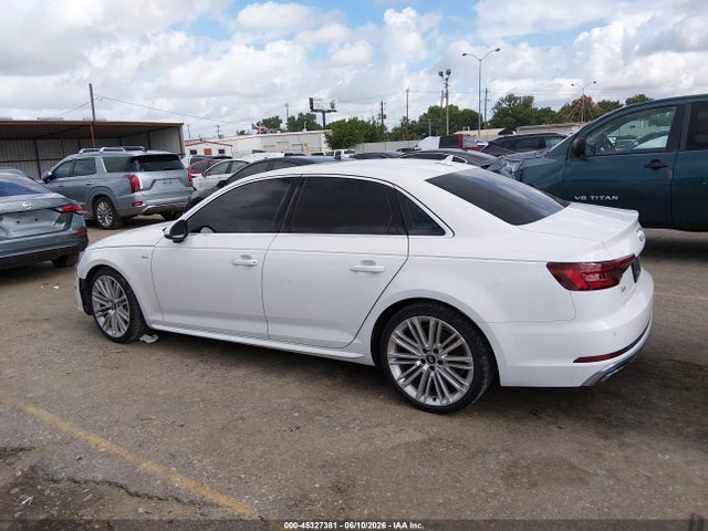 Aukcja sprzedaży 2019 Audi A4 45 Premium, vin: WAUENAF47KA007612, numer aukcji: 45327381