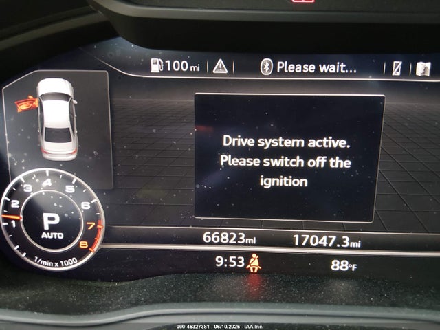 Aukcja sprzedaży 2019 Audi A4 45 Premium, vin: WAUENAF47KA007612, numer aukcji: 45327381