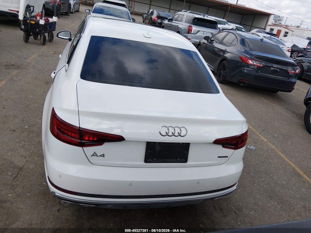 Aukcja sprzedaży 2019 Audi A4 45 Premium, vin: WAUENAF47KA007612, numer aukcji: 45327381