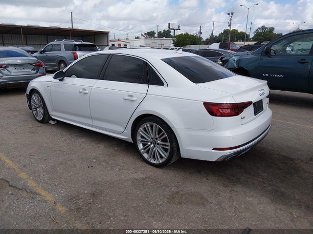 Aukcja sprzedaży 2019 Audi A4 45 Premium, vin: WAUENAF47KA007612, numer aukcji: 45327381