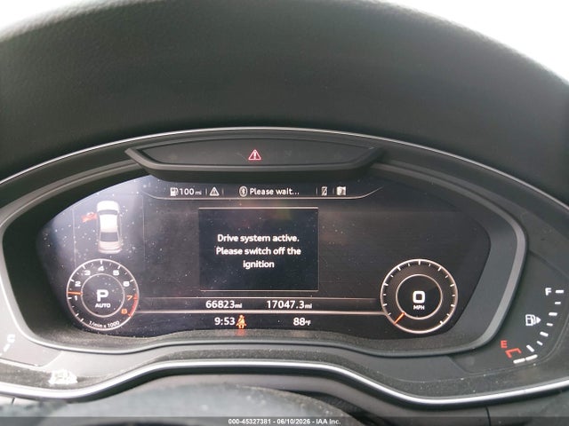 Aukcja sprzedaży 2019 Audi A4 45 Premium, vin: WAUENAF47KA007612, numer aukcji: 45327381