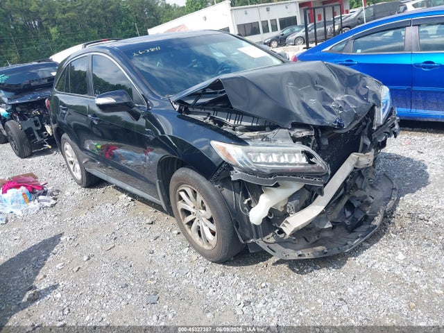 Aukcja sprzedaży 2018 Acura Rdx Acurawatch Plus Package, vin: 5J8TB3H36JL011724, numer aukcji: 45327387