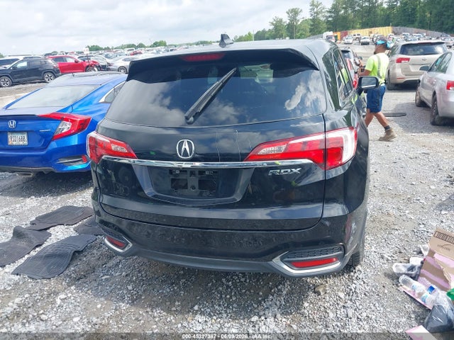 Aukcja sprzedaży 2018 Acura Rdx Acurawatch Plus Package, vin: 5J8TB3H36JL011724, numer aukcji: 45327387