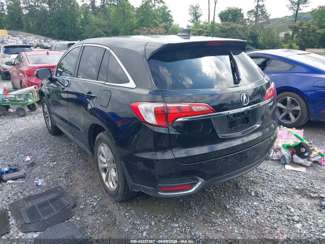 Aukcja sprzedaży 2018 Acura Rdx Acurawatch Plus Package, vin: 5J8TB3H36JL011724, numer aukcji: 45327387