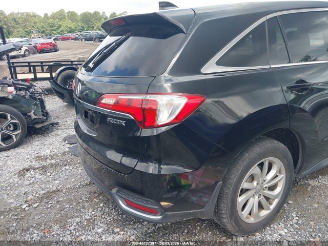 Aukcja sprzedaży 2018 Acura Rdx Acurawatch Plus Package, vin: 5J8TB3H36JL011724, numer aukcji: 45327387