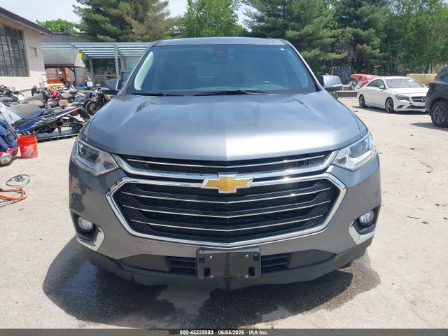 1GNEVGKW1MJ189671 Chevrolet Traverse Awd Lt Cloth