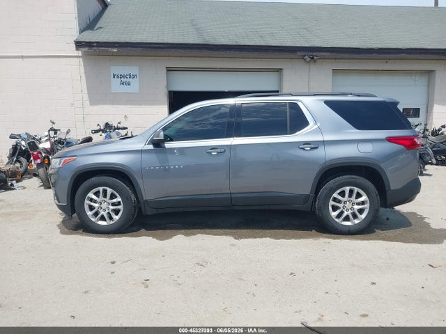 1GNEVGKW1MJ189671 Chevrolet Traverse Awd Lt Cloth